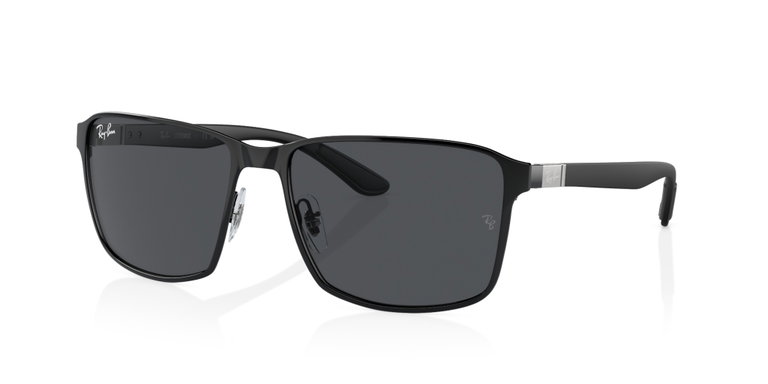 Ray-Ban Sonnenbrille RB3721 914471 (Glasfarbe: dunkelgrau) schwarz - 1 Brille